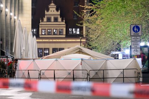 Solche Taten wie die Amokfahrt in Leipzig lassen sich nie ganz verhindern, sagt der Pressesprecher des Deutschen Städte- und Gem