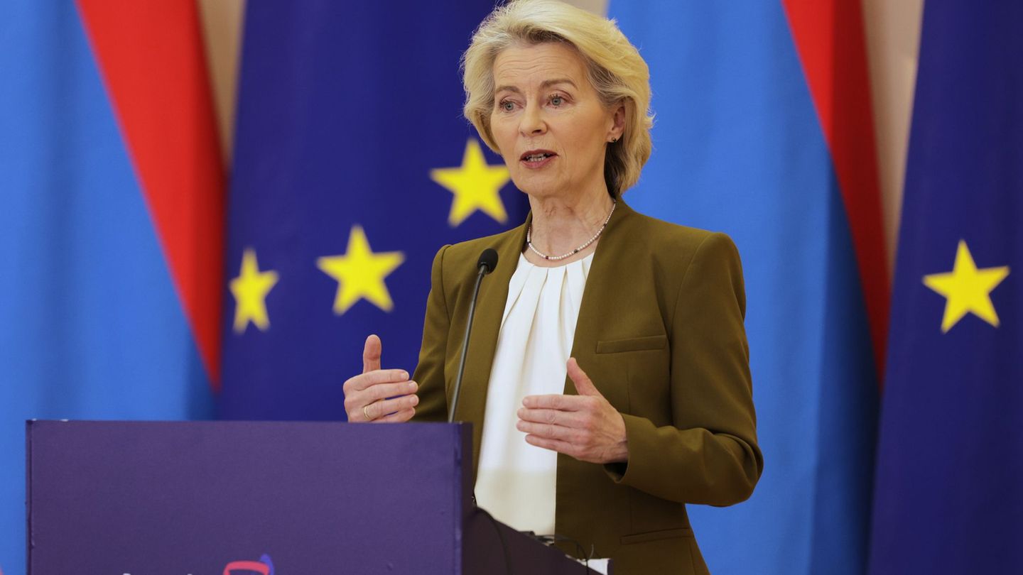 EU-US-Zollabkommen: Von der Leyen zu Trumps Zoll-Drohung: Abkommen ist Abkommen