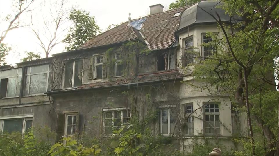 Verlassenes Haus
