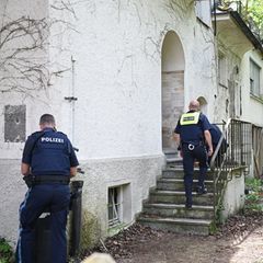 Ermittler in Memmingen