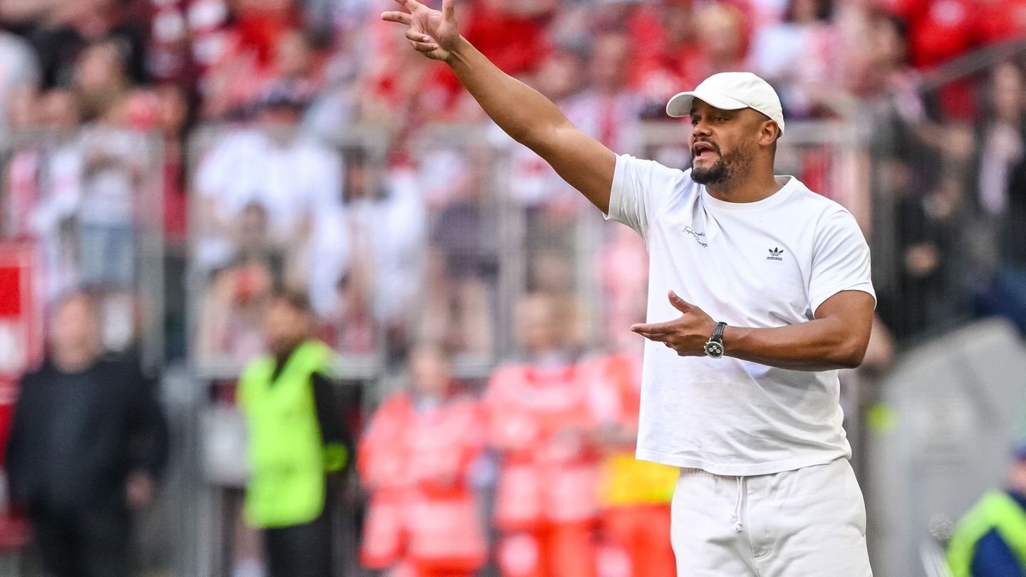 Vincent Kompany gibt die Richtung vor: "Wir wollen am Ende nur gewinnen." Foto: Harry Langer/dpa
