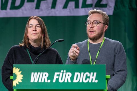 Die Grünen in Rheinland-Pfalz wählen eine neue Parteispitze.(Archivfoto) Foto: Harald Tittel/dpa