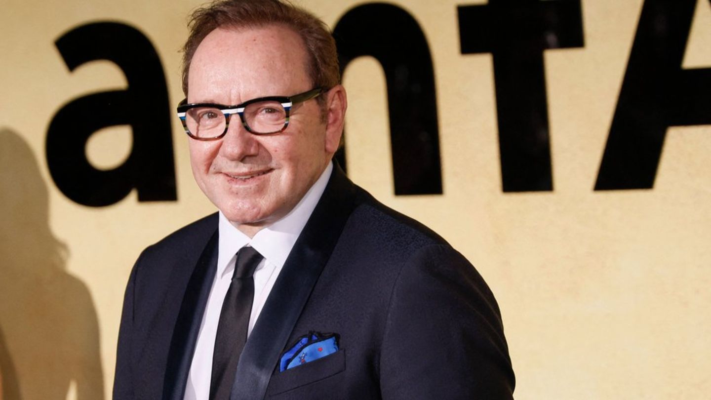 Kevin Spacey: Comeback-Versuch in neuem Weltkriegsdrama