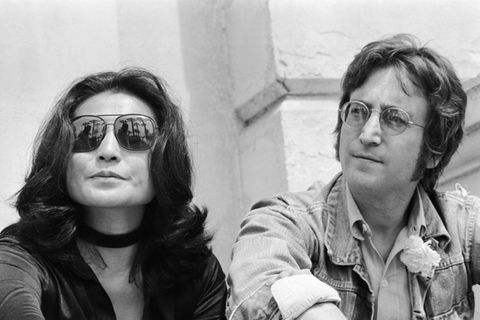 Yoko Ono und John Lennon