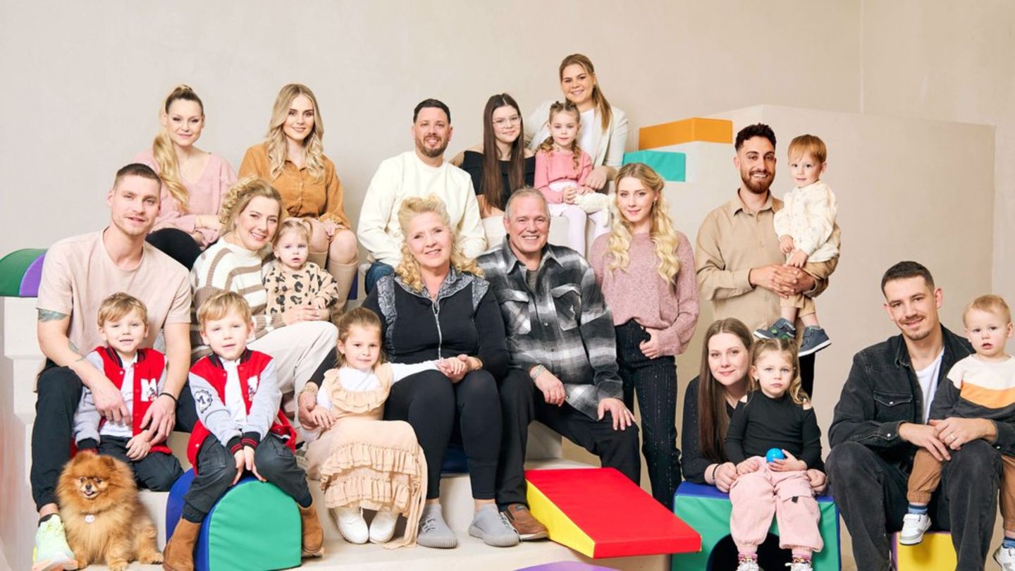 "Die Wollnys" und "Die Geissens": RTLzwei setzt Pfingstmontag auf TV-Familien