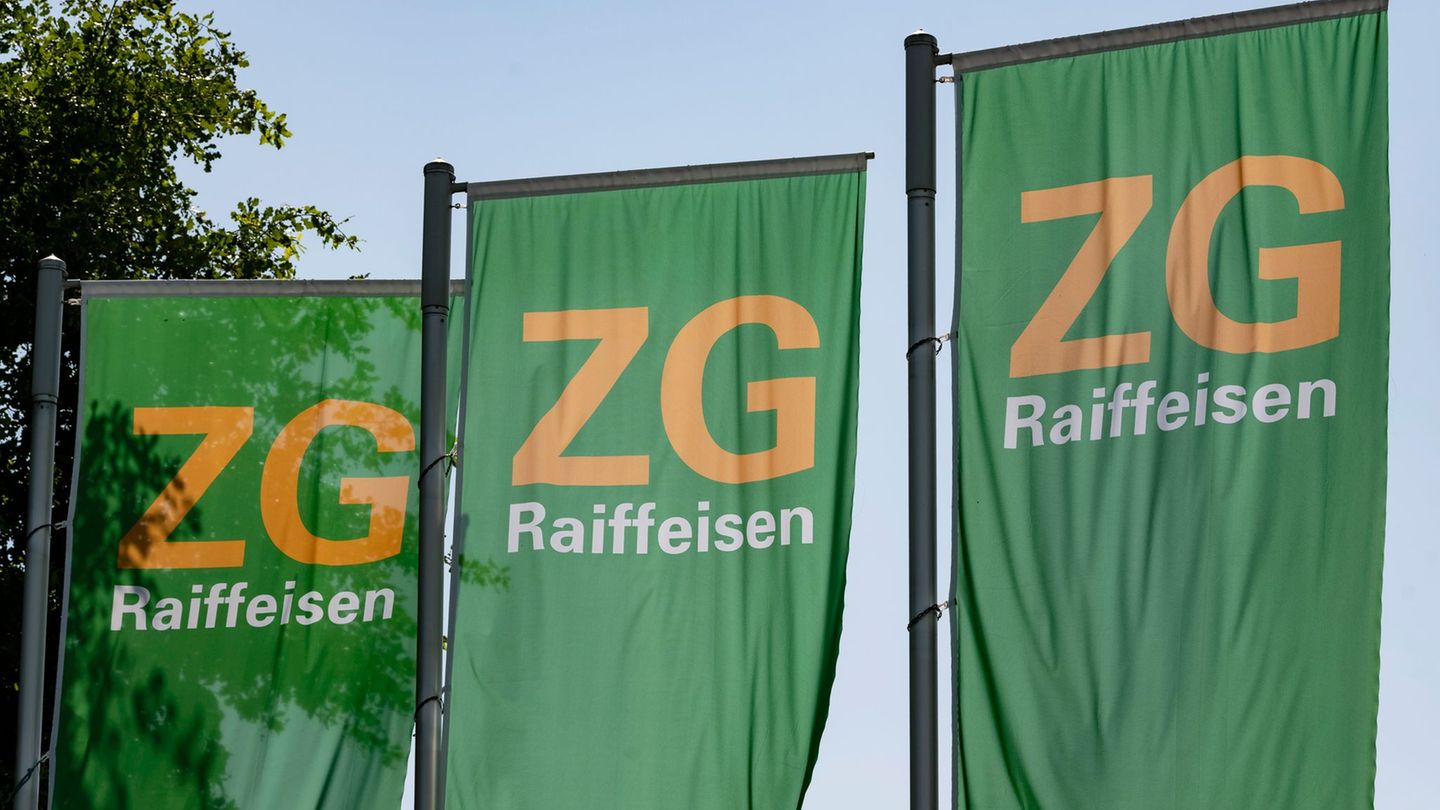 Die ZG Raiffeisen legt Jahreszahlen vor. (Archivbild) Foto: Uli Deck/dpa
