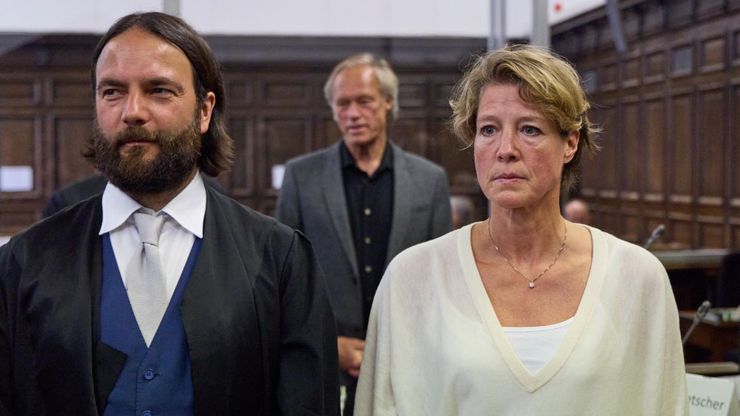 Christina Block mit Ingo Bott
