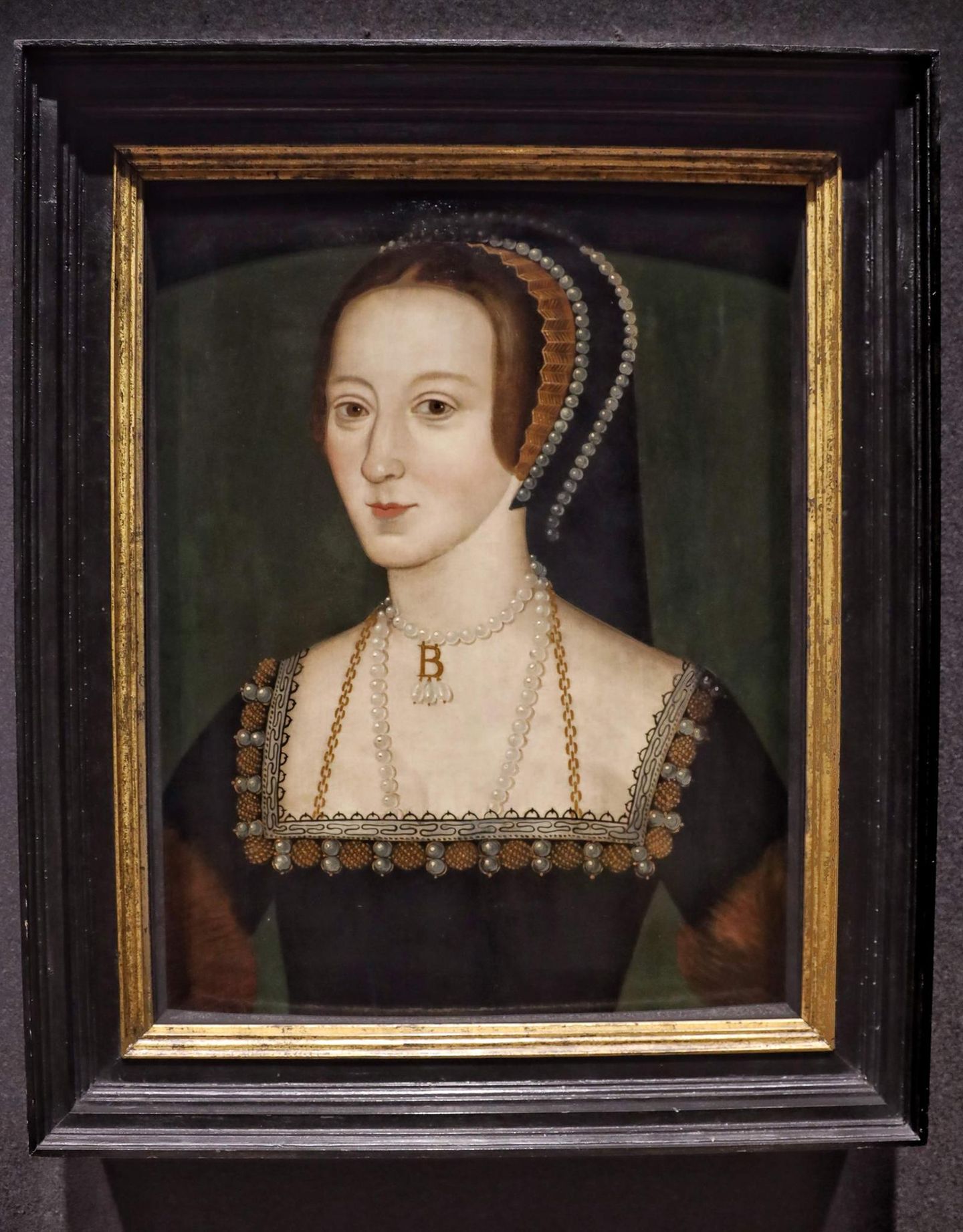 Posthumes Porträt von Anne Boleyn (16. Jahrhundert)