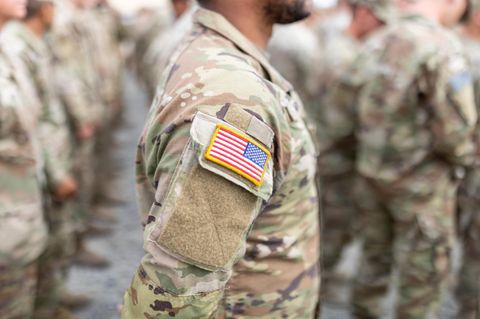 US-Militär in Deutschland: Soldaten in Uniform