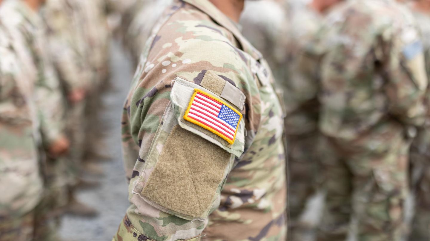 US-Militär in Deutschland: Soldaten in Uniform