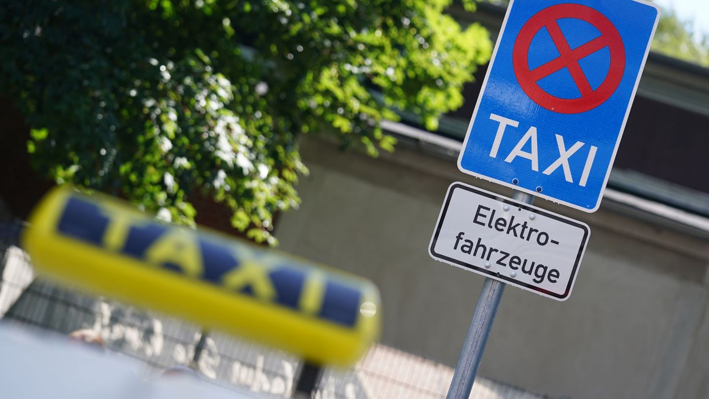 In Hamburg fahren rund 750 Taxis allein elektrisch. (Archivbild) Foto: Marcus Brandt/dpa