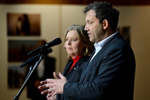 Klingbeil und Bas