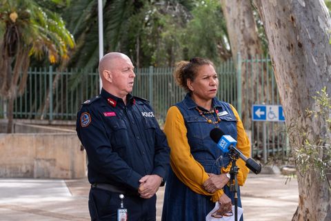 Die Polizei glaubt, dass die kleine Sharon noch lebt. Foto: Rhett Hammerton/AAP/dpa
