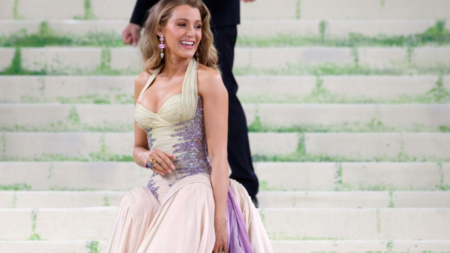 Blake Lively bei der Met-Gala am Montagabend