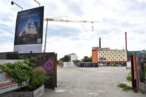 Hier soll irgendwann das neue Münchner Konzerthaus seinen Platz haben. (Archivbild) Foto: Peter Kneffel/dpa