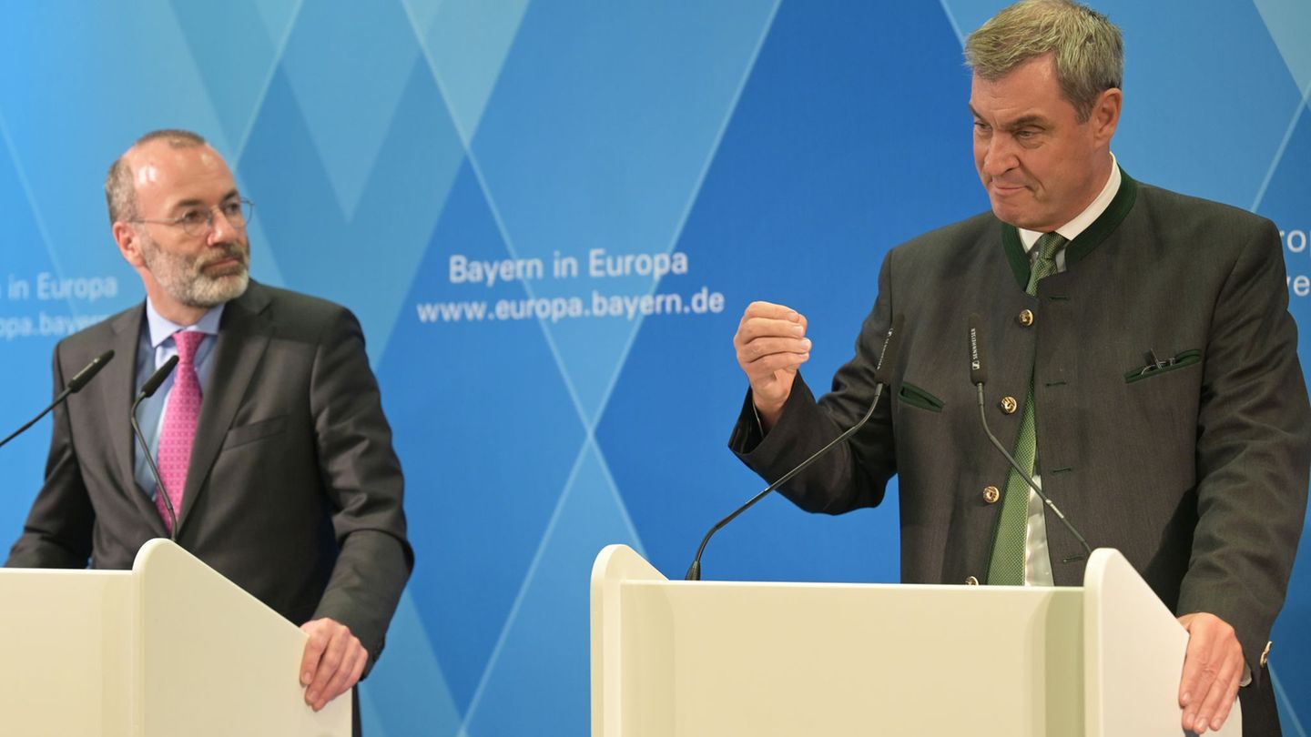 Der mögliche Abzug von US-Soldaten aus Bayern überschattet die Brüssel-Reise des bayerischen Kabinetts. Foto: Malin Wunderlich/d