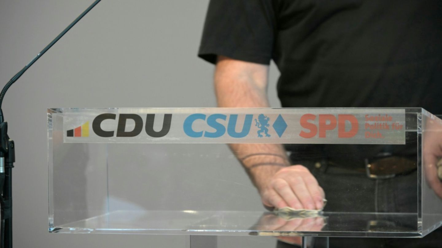 Logos der Koalitionsparteien
