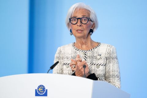EZB-Präsidentin Lagarde spricht sich wegen des Iran-Kriegs für mehr erneuerbare Energien aus. (Archivbild) Foto: Florian Wiegand