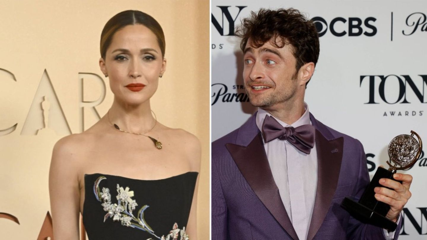 Daniel Radcliffe hat bereits einen Tony im Trophäenschrank, Rose Byrne war in diesem Jahr bereits für einen Oscar nominiert.