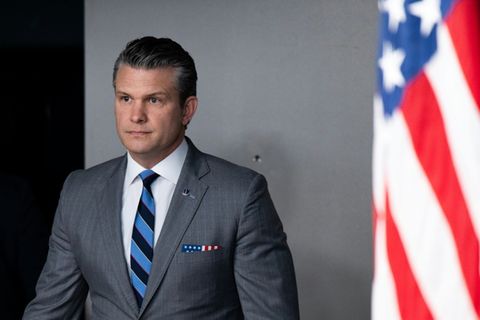 US-Verteidigungsminister Hegseth
