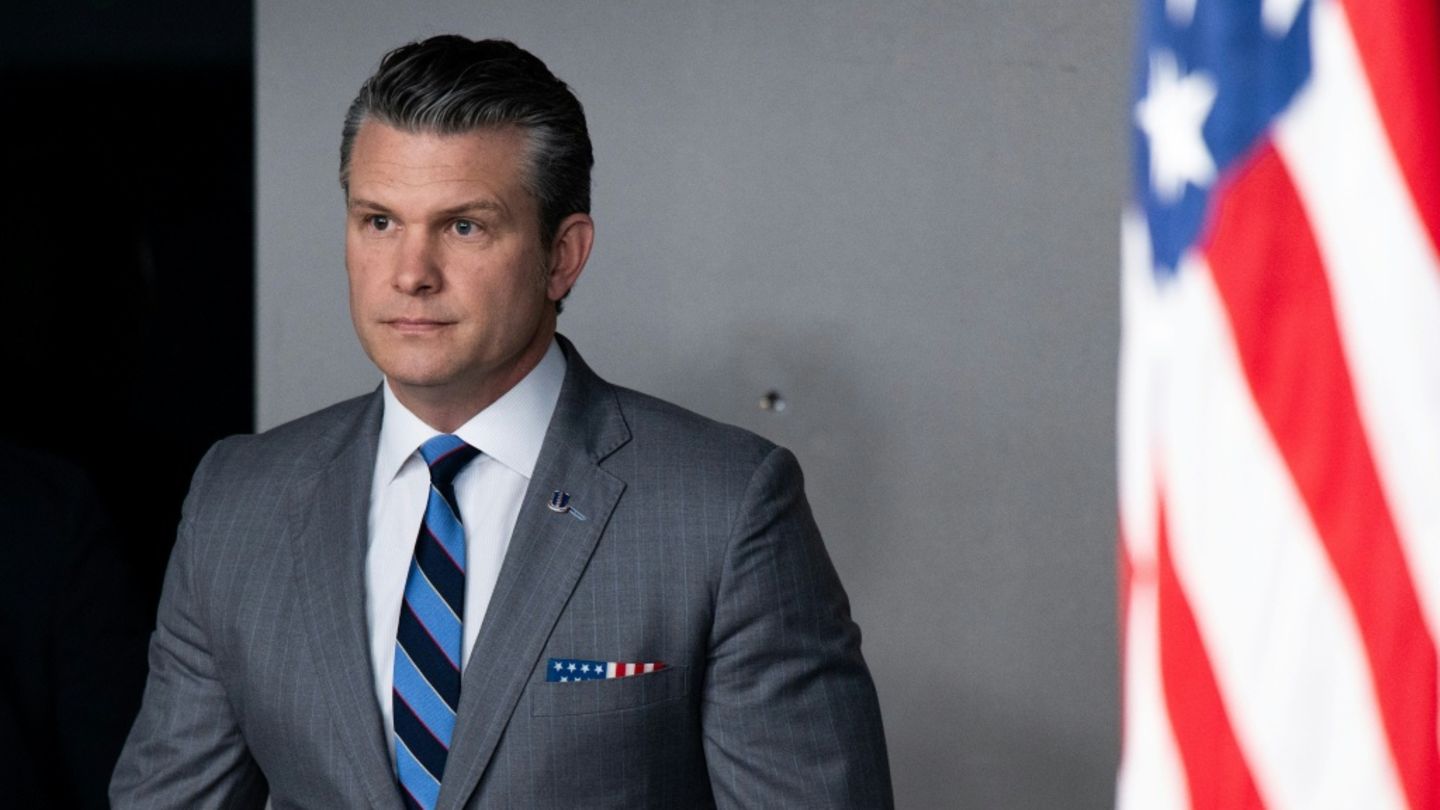 US-Verteidigungsminister Hegseth