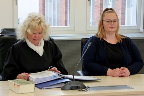 Am Landgericht Rostock wird der Prozess um den gewaltsamen Tod des achtjährigen Fabian aus Güstrow fortgesetzt. Foto: Bernd Wüst