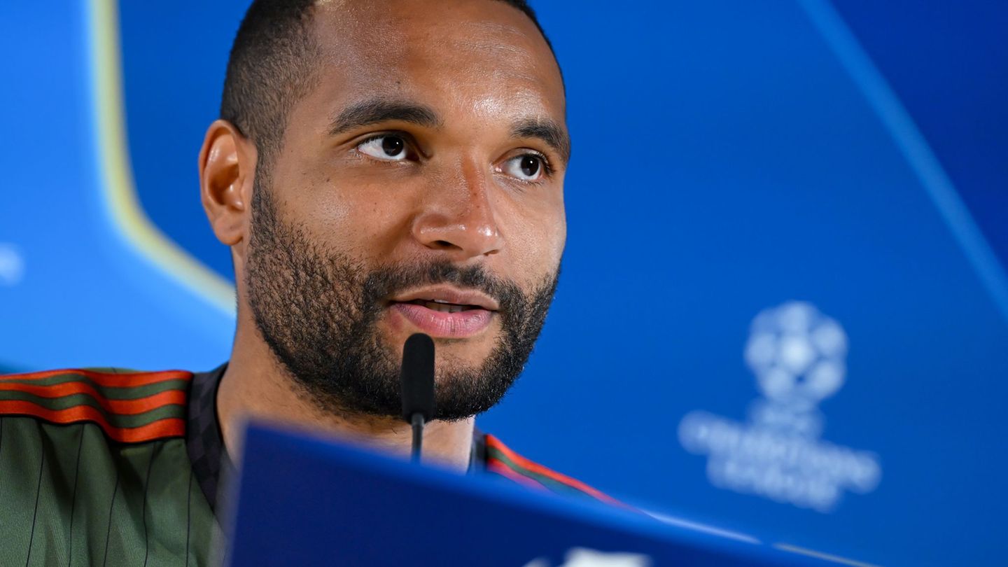 Abwehrspieler Jonathan Tah vom FC Bayern wird gegen PSG erneut heftig gefordert sein. Foto: Sven Hoppe/dpa