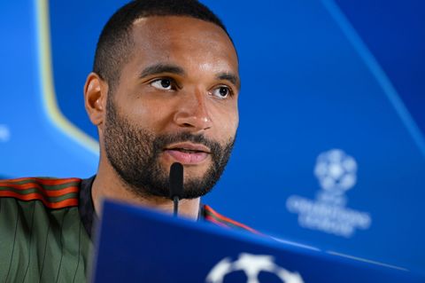 Abwehrspieler Jonathan Tah vom FC Bayern wird gegen PSG erneut heftig gefordert sein. Foto: Sven Hoppe/dpa