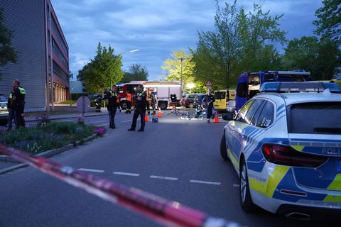Der Verdächtige wurde laut Polizei von mehreren Kugeln getroffen und starb später in einem Krankenhaus. Foto: Stein/swd-medien/d