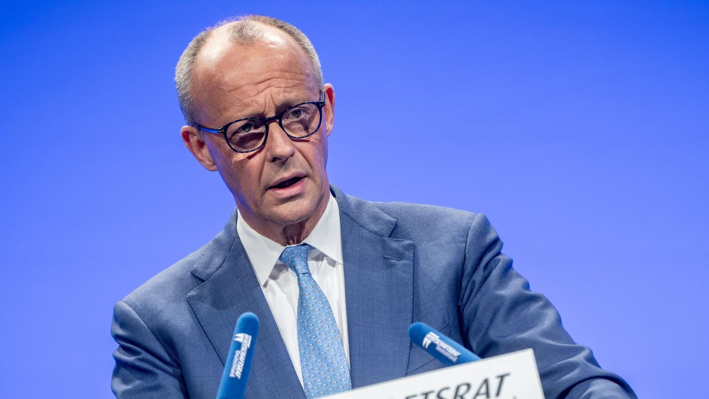 Bundeskanzler Friedrich Merz