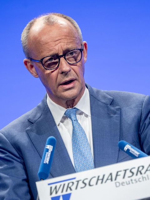 Bundeskanzler Friedrich Merz