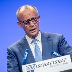 Bundeskanzler Friedrich Merz
