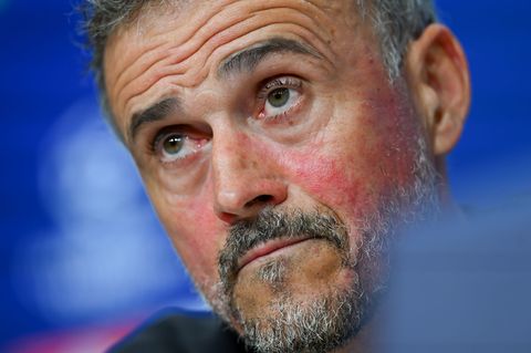 Paris-Coach Luis Enrique will zum zweiten Mal in Serie ins Champions-League-Finale. Foto: Sven Hoppe/dpa
