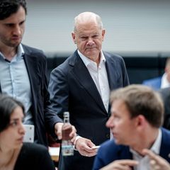 Altkanzler Olaf Scholz, SPD