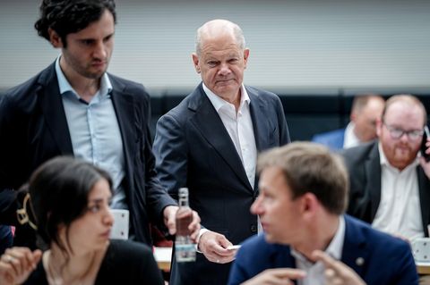Altkanzler Olaf Scholz, SPD
