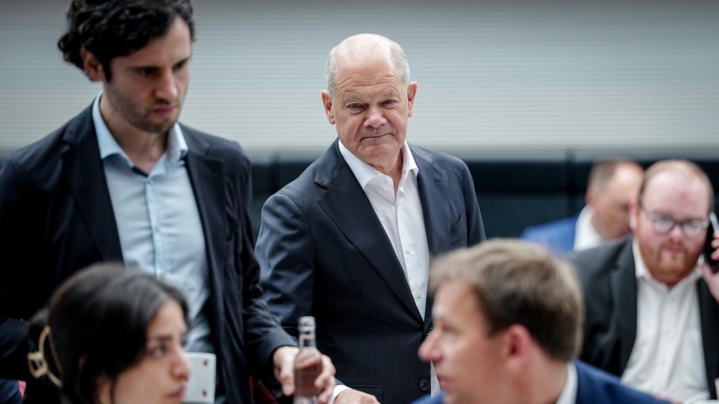 Altkanzler Olaf Scholz, SPD