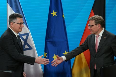 Gideon Saar und Johann Wadephul