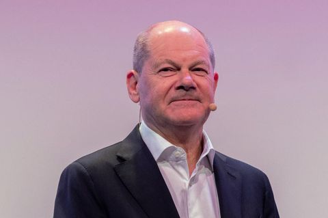 Olaf Scholz mahnt bei seiner SPD mehr Verantwortung für die Koalition an