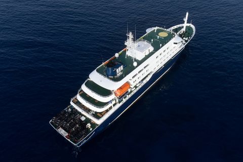 Kreuzfahrtschiff "Hondius"