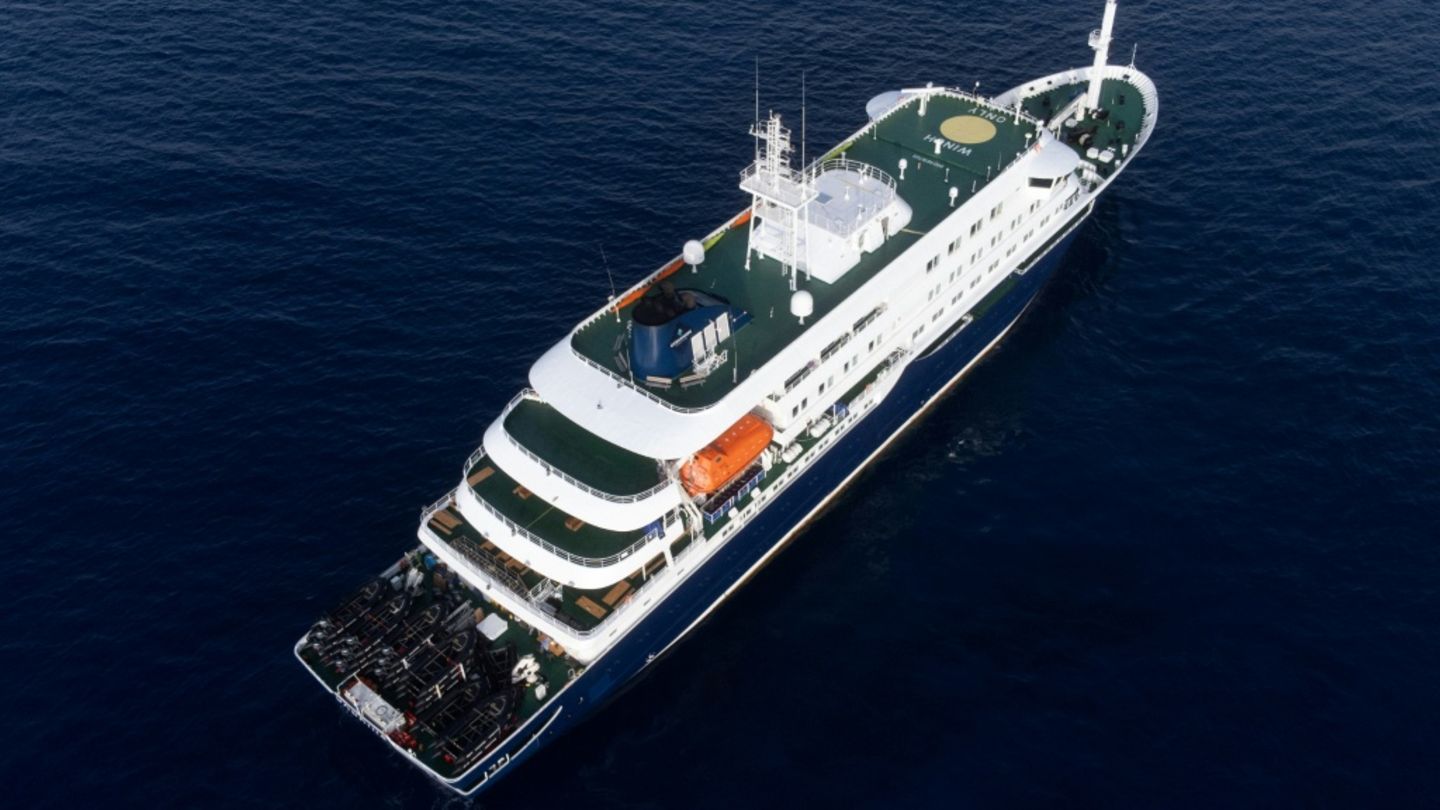 Kreuzfahrtschiff "Hondius"