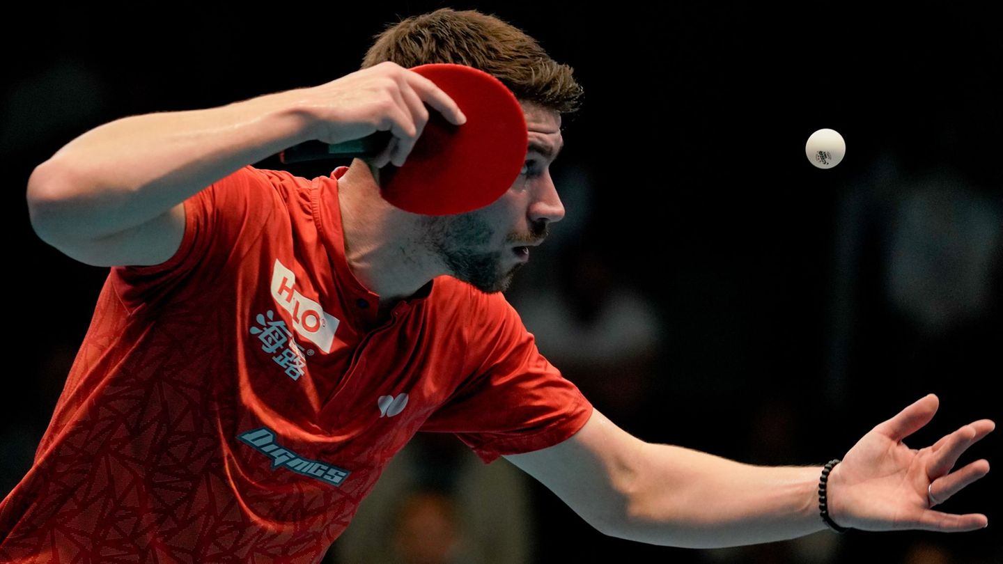Team-WM: Nächste WM-Runde fix: Tischtennis-Team schlägt Slowenien