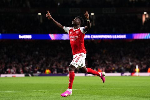Der FC Arsenal steht im Finale der Champions League. Foto: John Walton/PA Wire/dpa