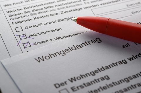 Gut 1,2 Millionen Haushalte in Deutschland beziehen Wohngeld. (Symbolbild) Foto: Robert Michael/dpa