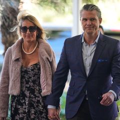 Pete Hegseth und Frau Jennifer Rauchet