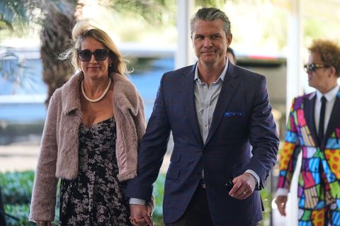 Pete Hegseth und Frau Jennifer Rauchet