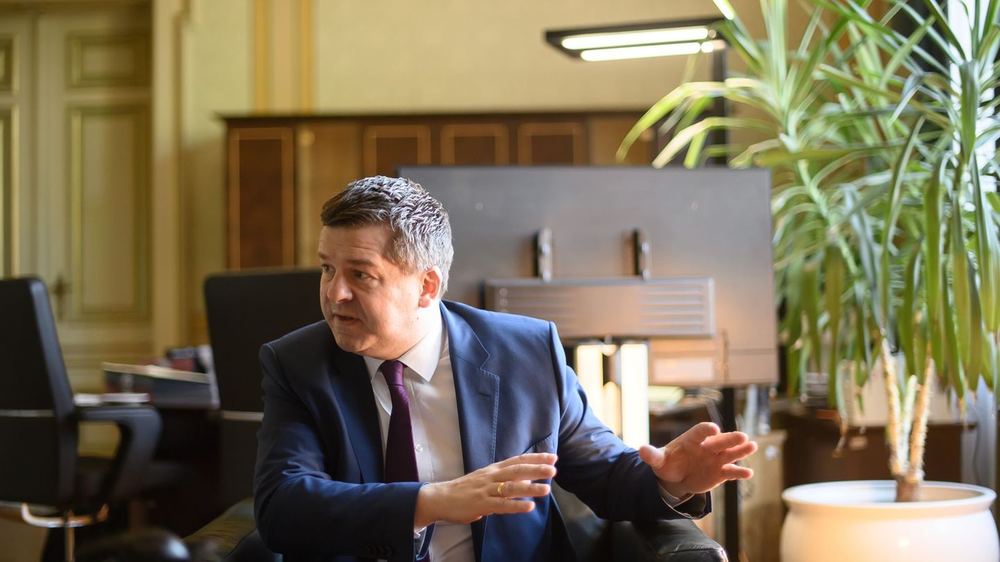 In den ersten Monaten als Regierungschef hat Sven Schulze (CDU) in der Wirtschaftspolitik Erfolge verbucht - aber wird das reich