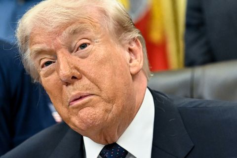 Trump im Oval Office