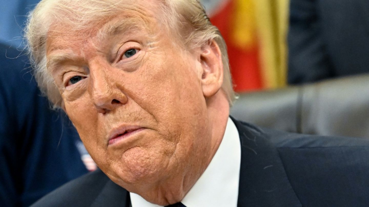 Trump im Oval Office