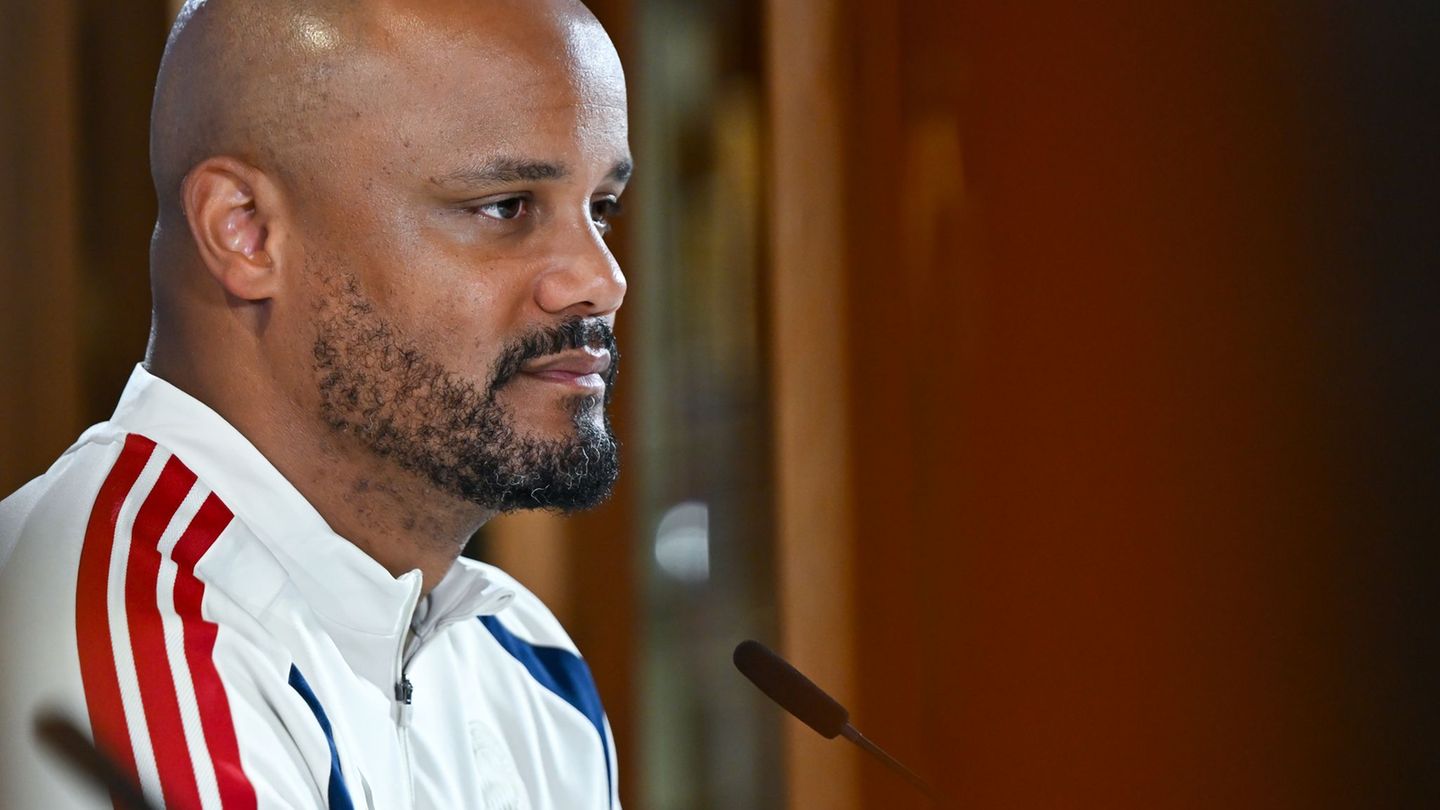 Bayern-Coach Vincent Kompany: "Wahrscheinlich das wichtigste Spiel meiner Trainerkarriere." Foto: Sven Hoppe/dpa