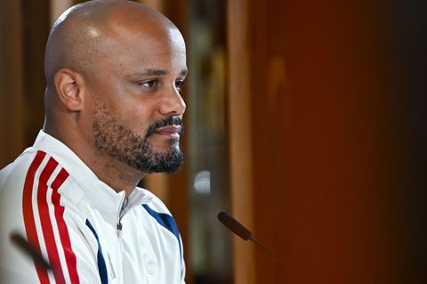 Bayern-Coach Vincent Kompany: "Wahrscheinlich das wichtigste Spiel meiner Trainerkarriere." Foto: Sven Hoppe/dpa